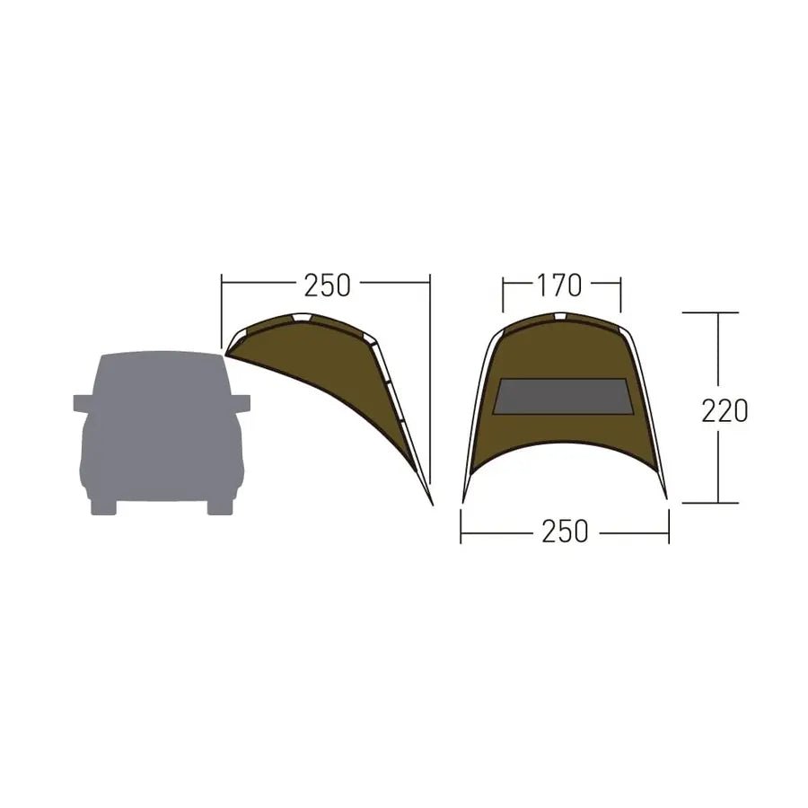 ogawa - Car Side Tarp AL - II 2334 - 80 - WhoWhy International