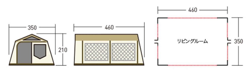 ogawa - Lodge Shelter Tc Fly 3375 - WhoWhy International