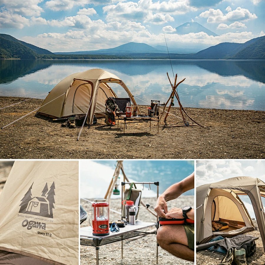 ogawa-Stacy ST-II-WhoWhy International-Japanese Camping Gear ogawa-Stacy ST-II-WhoWhy International-Japanese Camping Gear