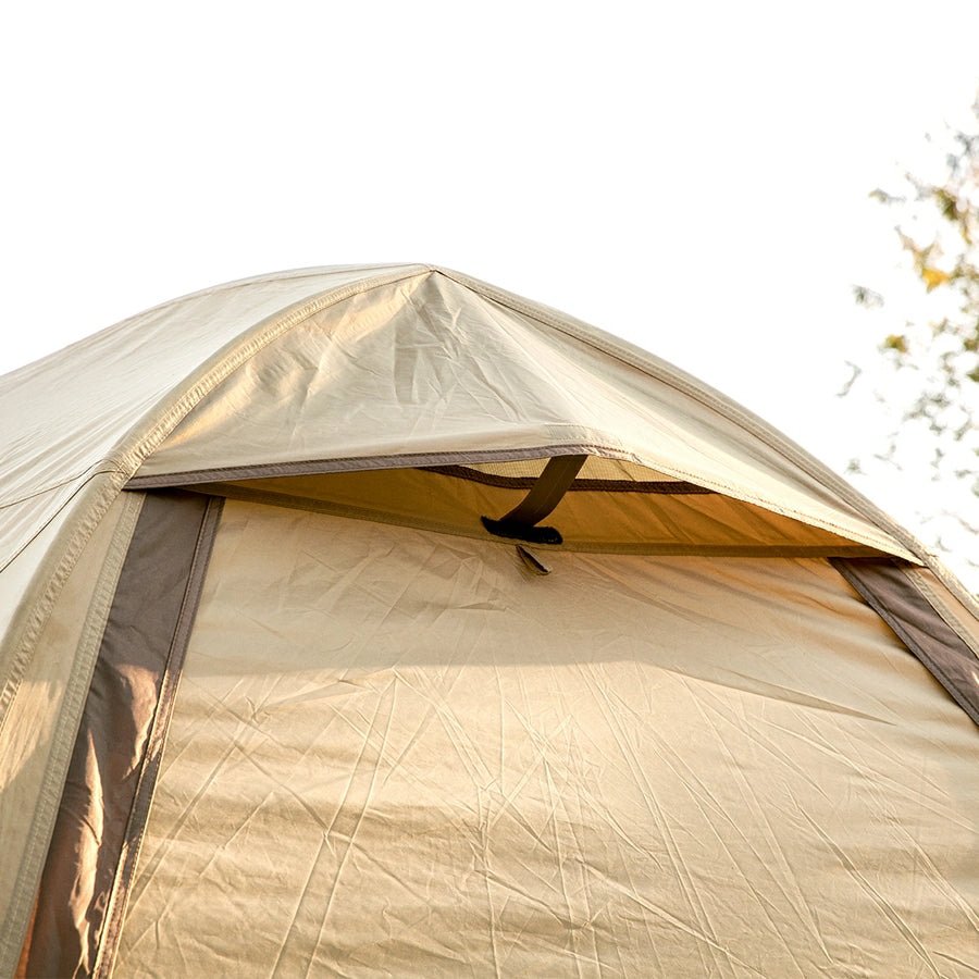 ogawa zelt Ogawa 2616-80 Stacy ST-2 Outdoor Camping Tent, Dome Type, for 2 to 3 People, Sand Beige