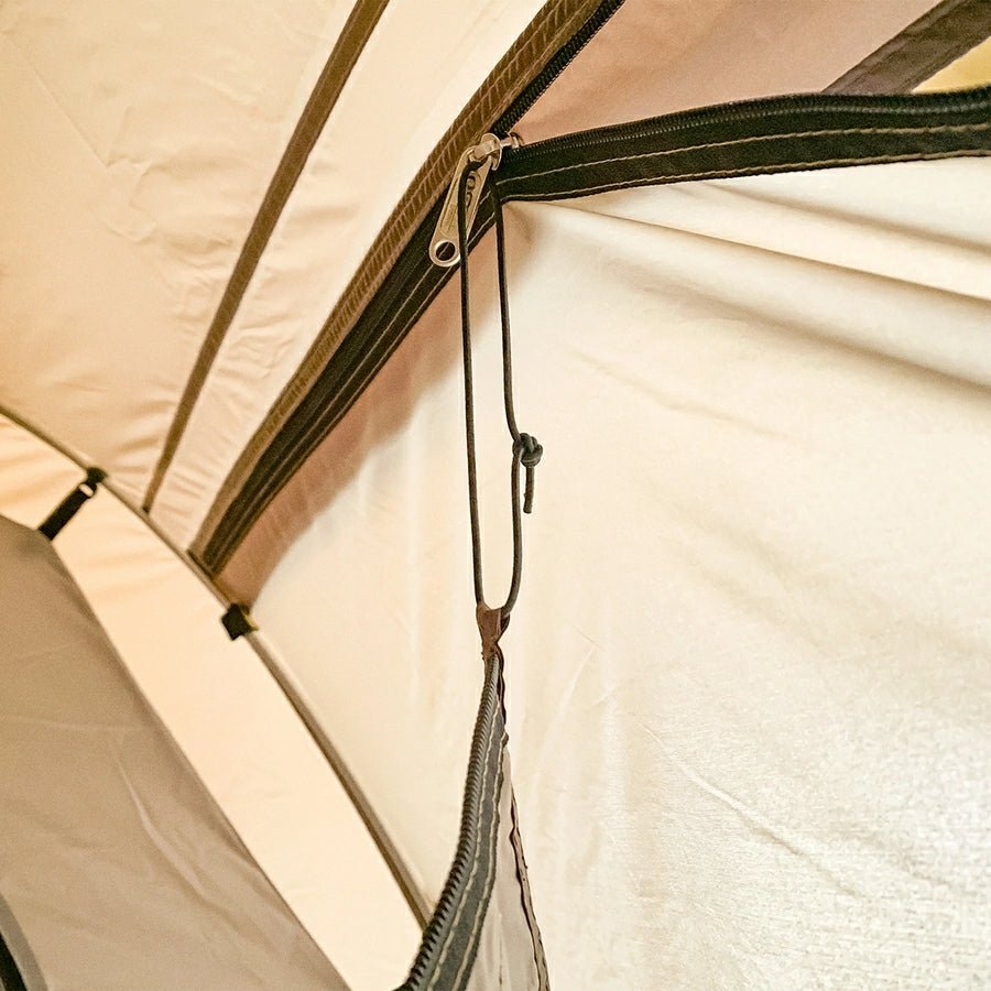 ogawa zelt Ogawa 2616-80 Stacy ST-2 Outdoor Camping Tent, Dome Type, for 2 to 3 People, Sand Beige