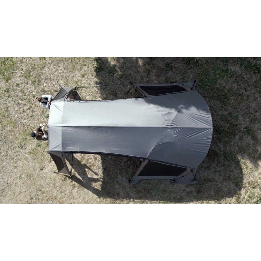 Cb90 Protector Rws RATEL WORKS-BODEN Roof Protector-WhoWhy International-Japanese Camping Gear