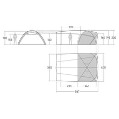 RATEL WORKS - BODEN RWS0111GR/CB - WhoWhy International