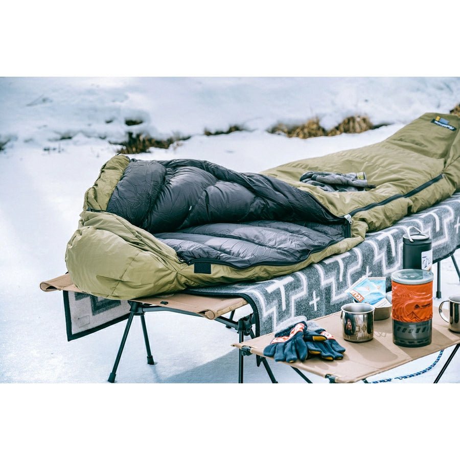 SABBATICAL - AURORA Sleeping Bag Coupler - WhoWhy International