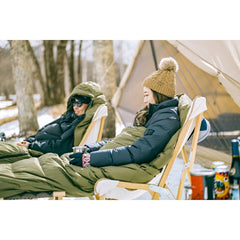 SABBATICAL - AURORA Sleeping Bag Coupler - WhoWhy International