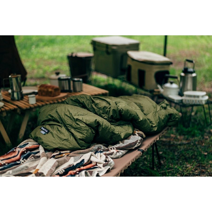 SABBATICAL - DOWNBAG Sleeping Bag Regular - WhoWhy International