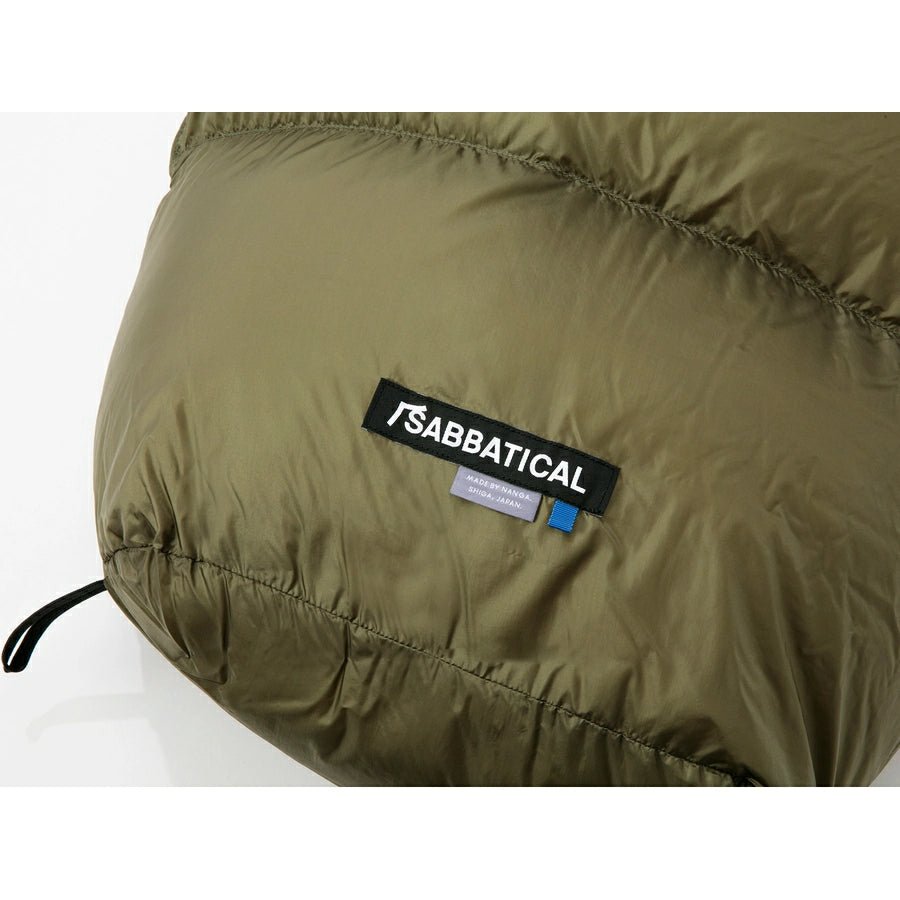 SABBATICAL - DOWNBAG Sleeping Bag Short - WhoWhy International