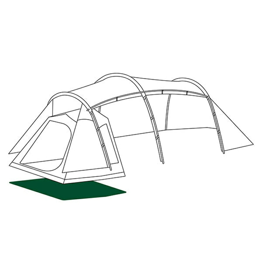 SABBATICAL - Ground Sheet for GILIA 2 - person Inner Tent 89204204 - WhoWhy International