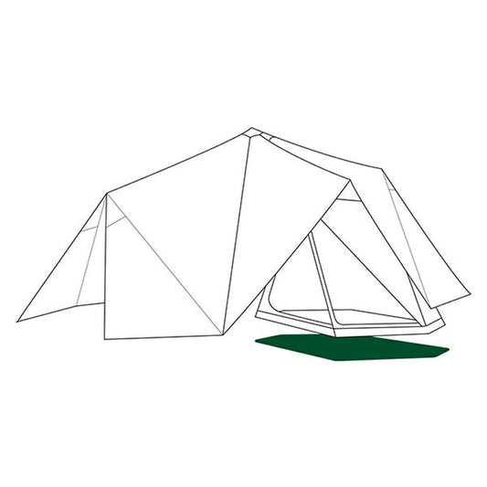 SABBATICAL - Ground Sheet for SKYPILOT Inner Tent 89204202 - WhoWhy International