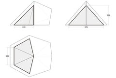 SABBATICAL - Morning Glory Inner Tent 89200003000000 - WhoWhy International