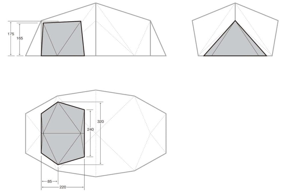 SABBATICAL - Skypilot TC Inner Tent 89200006000000 - WhoWhy International