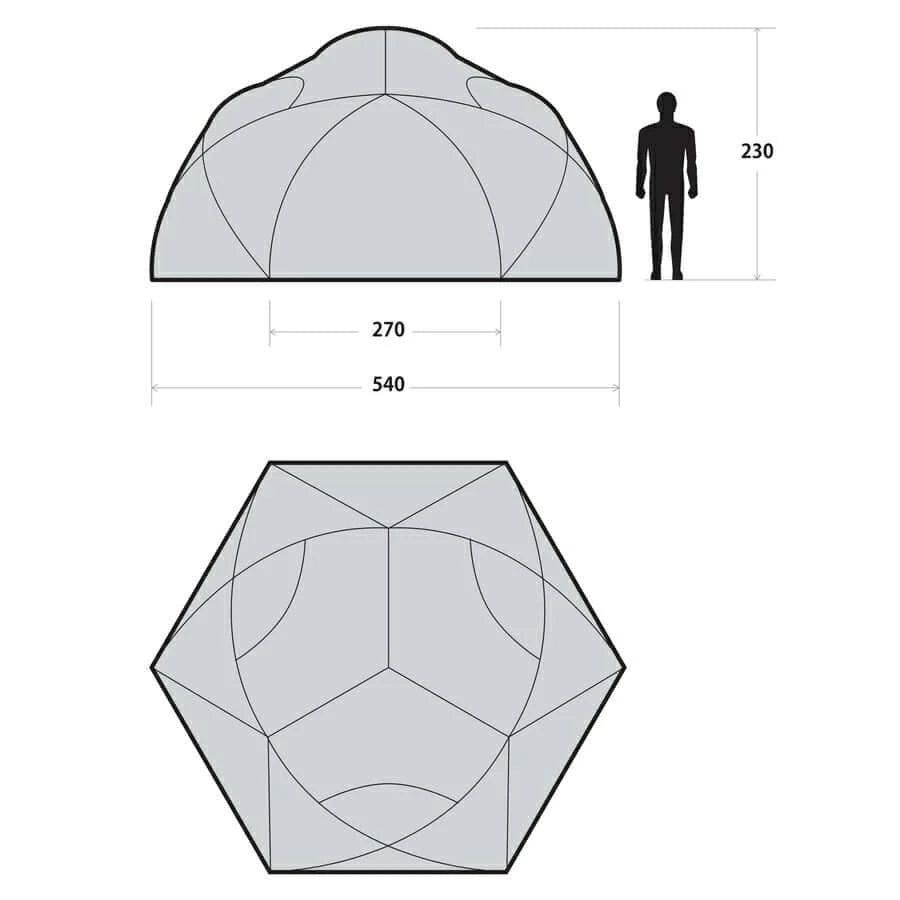 SABBATICAL - SUBALPINE DOME 89200009 - WhoWhy International