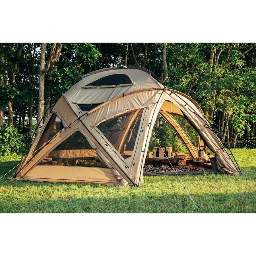 SABBATICAL-SUBALPINE DOME-WhoWhy International-Japanese Camping Gear SABBATICAL-SUBALPINE DOME-WhoWhy International-Japanese Camping Gear