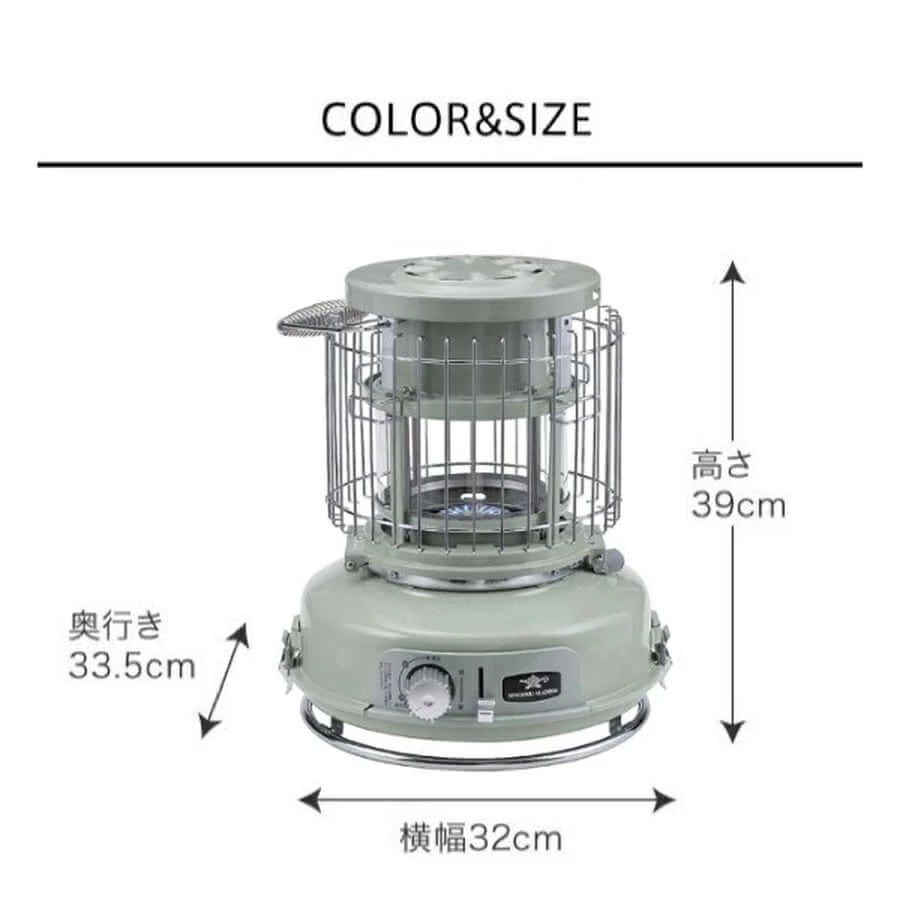 Sengoku Aladdin - Portable Gas Stove 360 Window SAG - BF03B - WhoWhy International