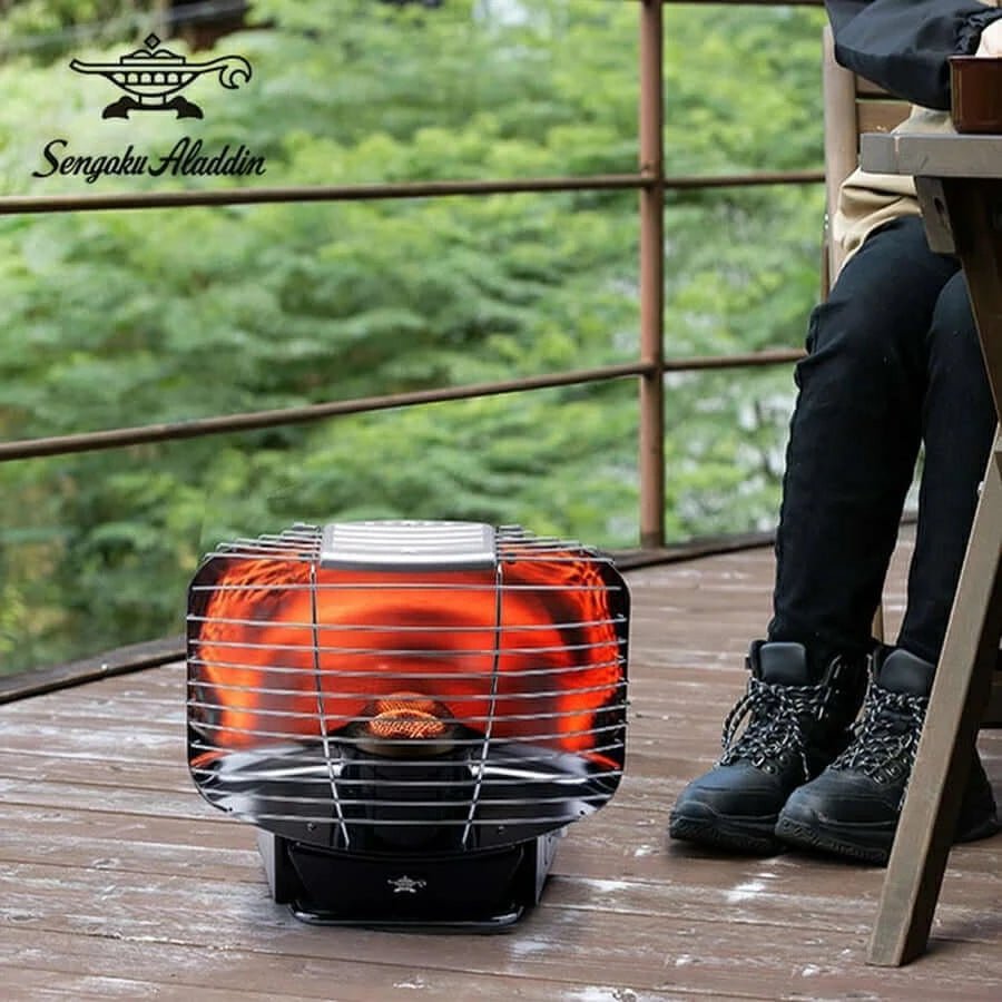 Sengoku Aladdin-Portable Gas Stove Silver Queen-WhoWhy Sengoku Aladdin-Portable Gas Stove Silver Queen-WhoWhy