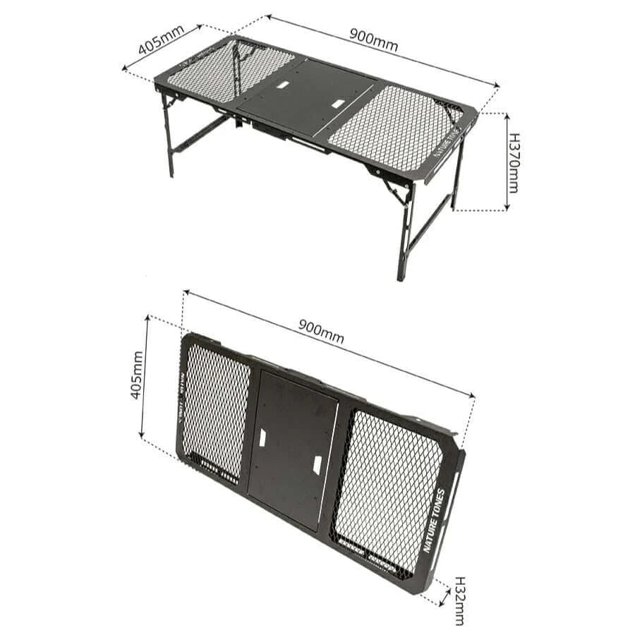 NATURE TONES - THE HABIT TABLE