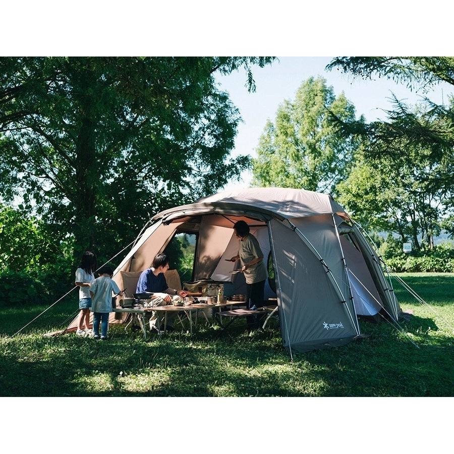 snow peak tent review Snow Peak Land Nest Shelter Brown