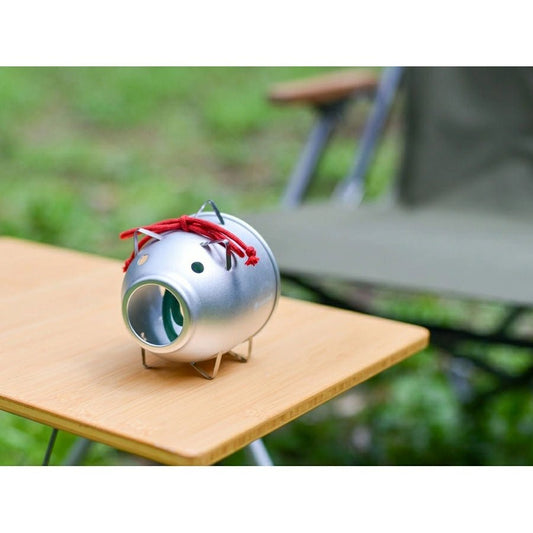 snow peak - Aluminum Mosquito Pig Mini FES - 087 - 1 - WhoWhy International