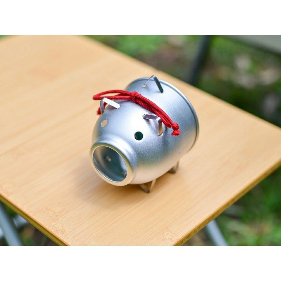 snow peak - Aluminum Mosquito Pig Mini FES - 087 - 1 - WhoWhy International