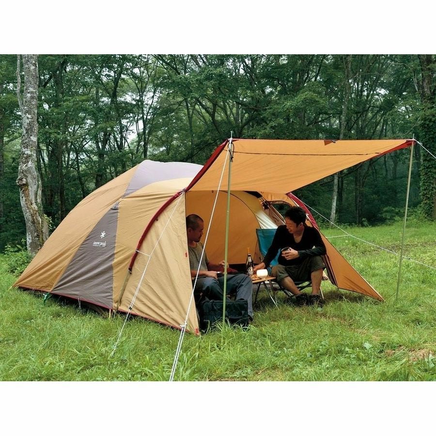 snow peak - Amenity Dome Tent L SDE - 003RD - WhoWhy International