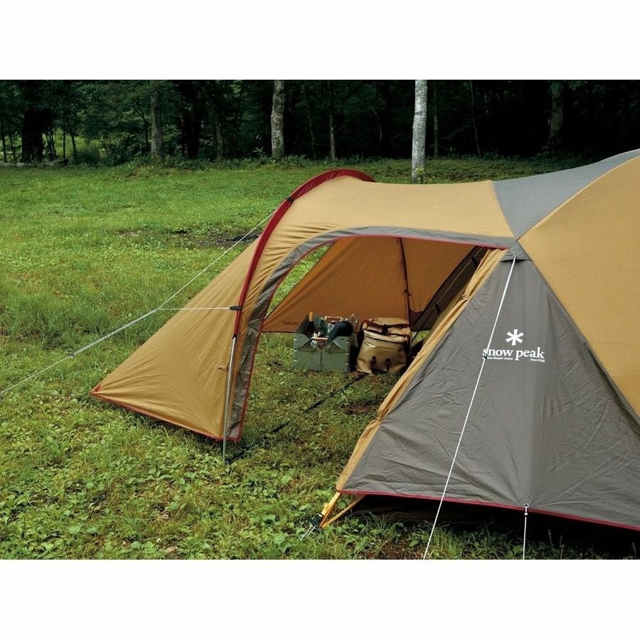 snow peak - Amenity Dome Tent L SDE - 003RD - WhoWhy International