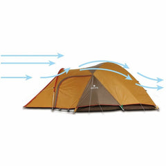 snow peak - Amenity Dome Tent L SDE - 003RD - WhoWhy International