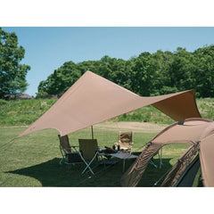 snow peak - Amenity Tarp Hexa L TC Set FES - 851 - WhoWhy International