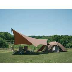 snow peak - Amenity Tarp Hexa L TC Set FES - 851 - WhoWhy International