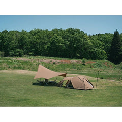 snow peak - Amenity Tarp Hexa L TC Set FES - 851 - WhoWhy International