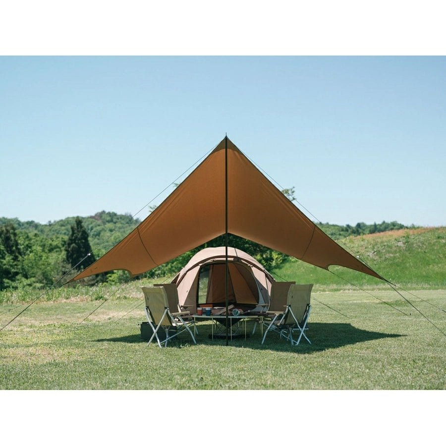 snow peak - Amenity Tarp Hexa L TC Set FES - 851 - WhoWhy International