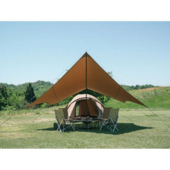 snow peak - Amenity Tarp Hexa L TC Set FES - 851 - WhoWhy International