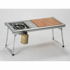 snow peak - Entry IGT Iron Grill Table - WhoWhy International