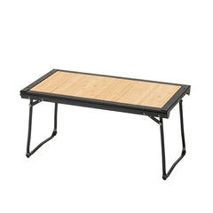 snow peak - Entry IGT Iron Grill Table - WhoWhy International