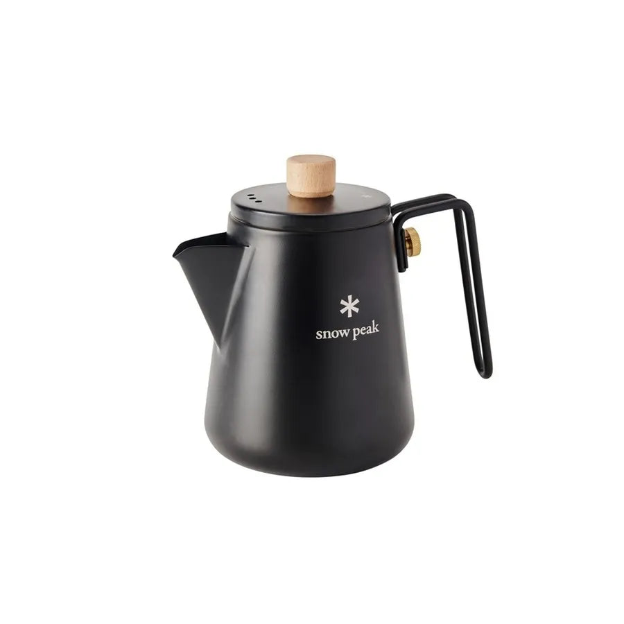 snow peak - Field Barista Kettle Black Limited Edition CS-115R-EC - WhoWhy International