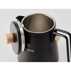 snow peak - Field Barista Kettle Black Limited Edition CS-115R-EC - WhoWhy International