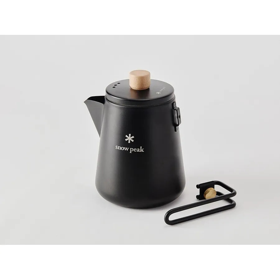 snow peak - Field Barista Kettle Black Limited Edition CS-115R-EC - WhoWhy International