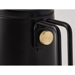 snow peak - Field Barista Kettle Black Limited Edition CS-115R-EC - WhoWhy International