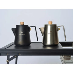 snow peak - Field Barista Kettle Black Limited Edition CS-115R-EC - WhoWhy International