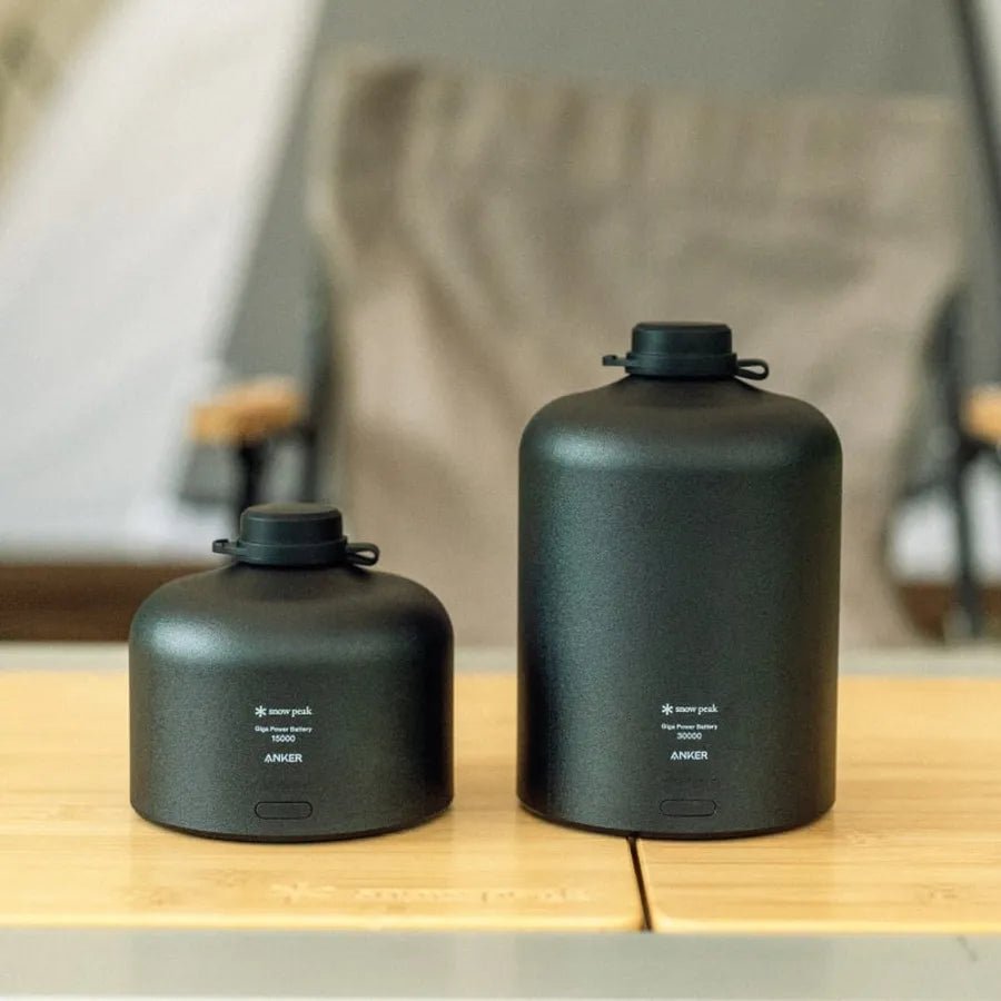 snow peak-Giga Power Battery 30000-WhoWhy International-Japanese snow peak-Giga Power Battery 30000-WhoWhy International-Japanese
