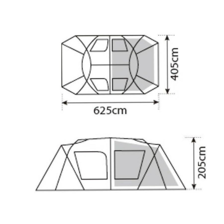 snow peak - Land Lock TP - 671R - WhoWhy International