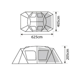 snow peak - Land Lock TP - 671R - WhoWhy International