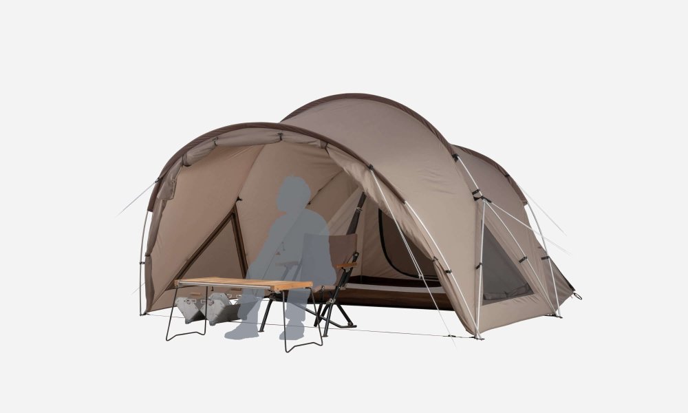 snow peak - Land Nest Dome M Inner Solo Tent SDE - 260IR - WhoWhy International