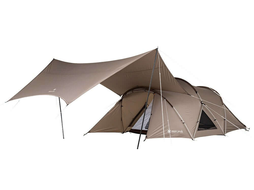 snow peak - Land Nest M Tent Tarp Set SET - 260 - WhoWhy International