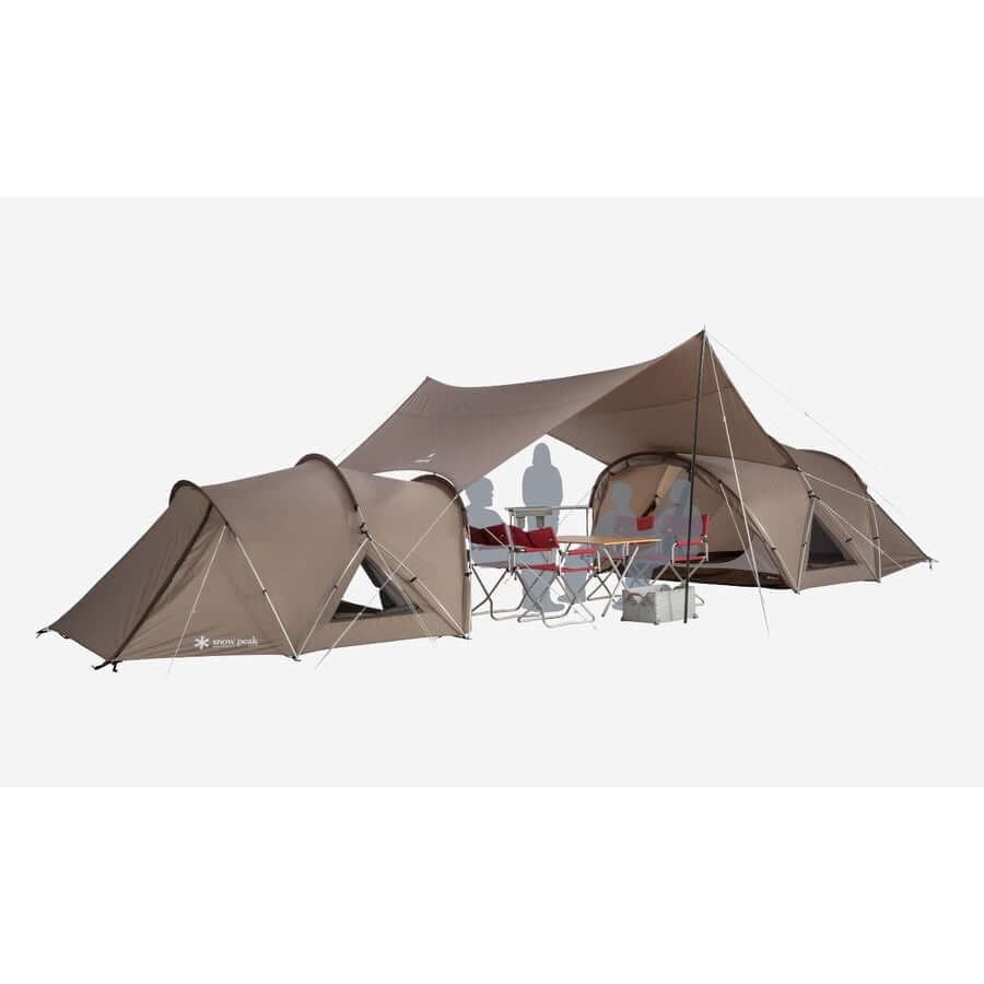 Snow Peak Land Nest Small Tent & Tarp Set