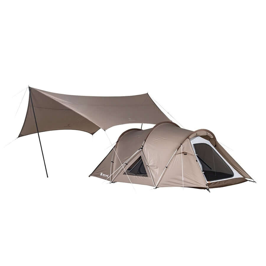 zelt eureka outside inn Snow Peak Land Nest Small Tent & Tarp Set