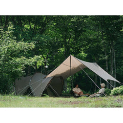 snow peak - Land Nest Tarp Set TP - 870 - WhoWhy International