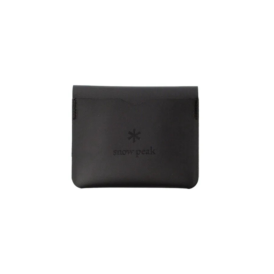 snow peak - Noasobi Minimal Wallet One Black EC-AC-24AU010BK - WhoWhy International