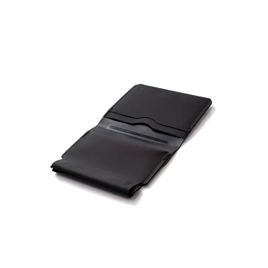 snow peak-Noasobi Minimal Wallet One Black-WhoWhy snow peak-Noasobi Minimal Wallet One Black-WhoWhy