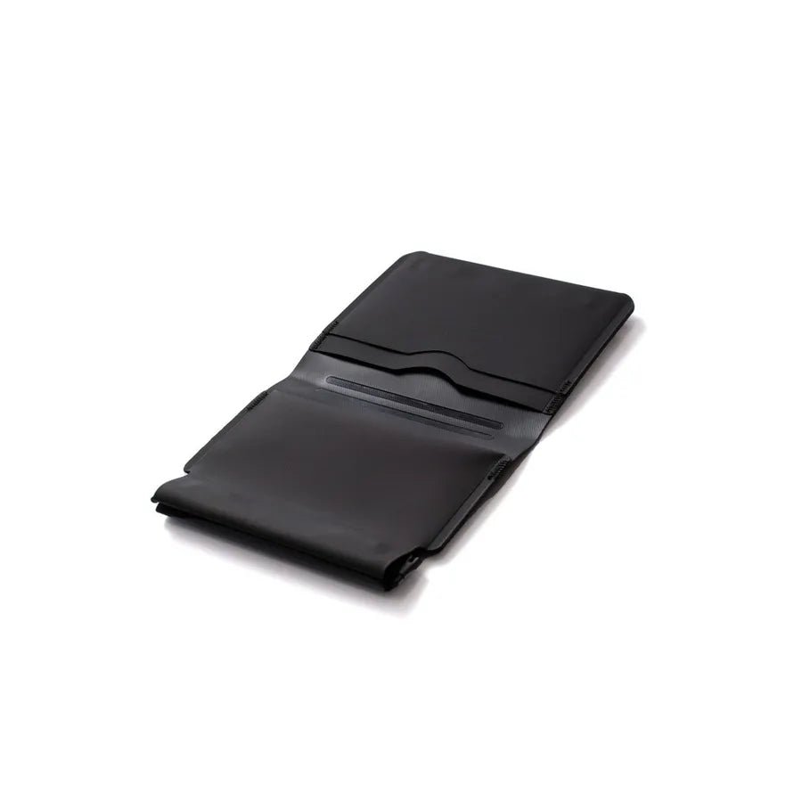 snow peak - Noasobi Minimal Wallet One Black EC - AC - 24AU010BK - WhoWhy International