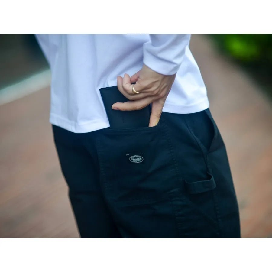 snow peak - Noasobi Minimal Wallet One Black EC - AC - 24AU010BK - WhoWhy International